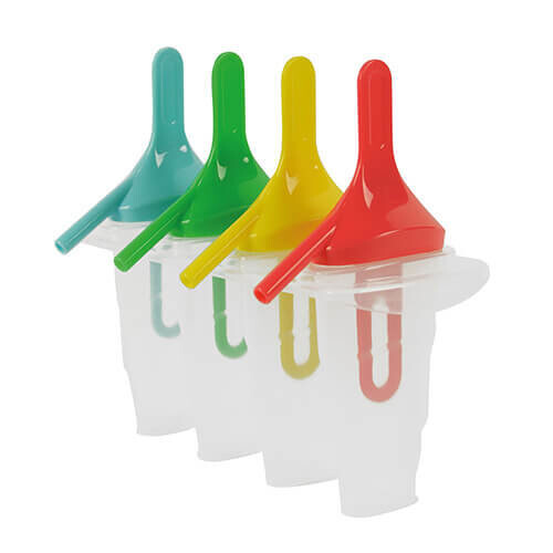 Eddingtons Sippy Ice Lolly Mould Set of 4