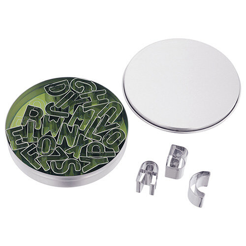 Judge Alphabet Pastry Cutters