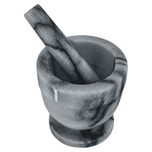 Judge Grey Marble 10.5cm Mortar and Pestle