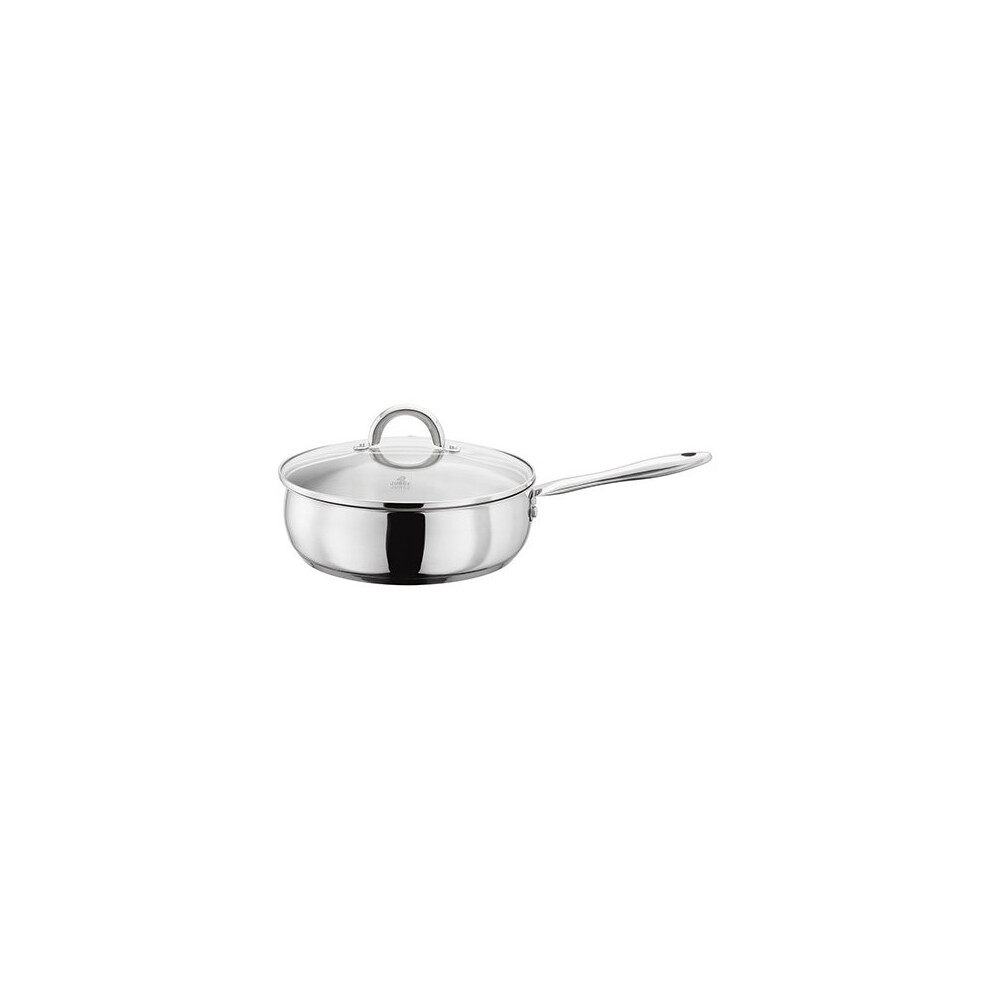 Judge Classic 24Cm Saute Pan With Glass Lid