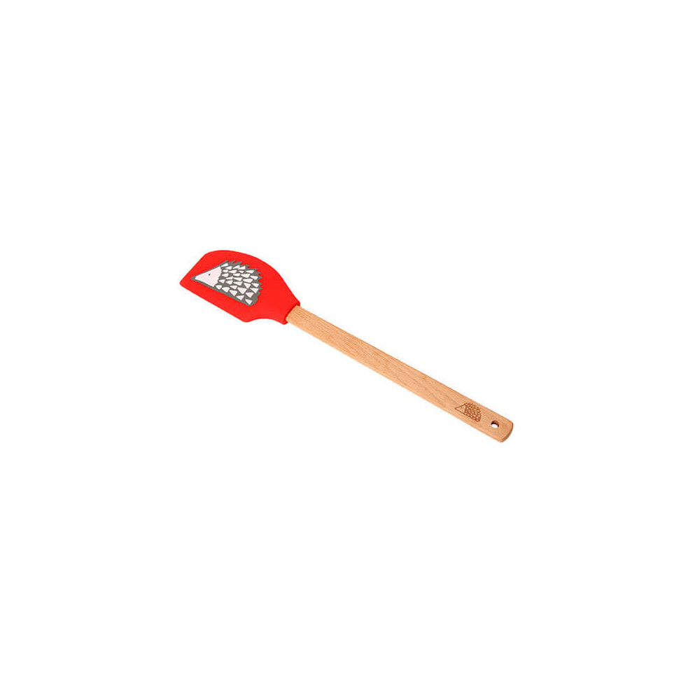 Scion Living Spike Red Silicone Spatula