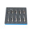 us pro US PRO 10Pc 3/8 Dr 48mm Long Tamper Proof Torx Bit Socket Set T10 - T55 1