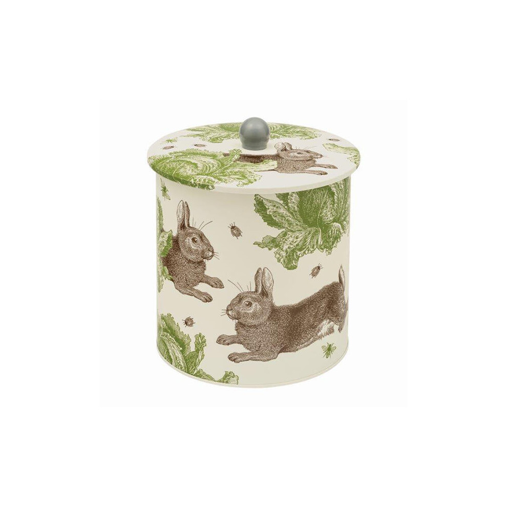 Thornback & Peel Rabbit & Cabbage Biscuit Barrel Tin