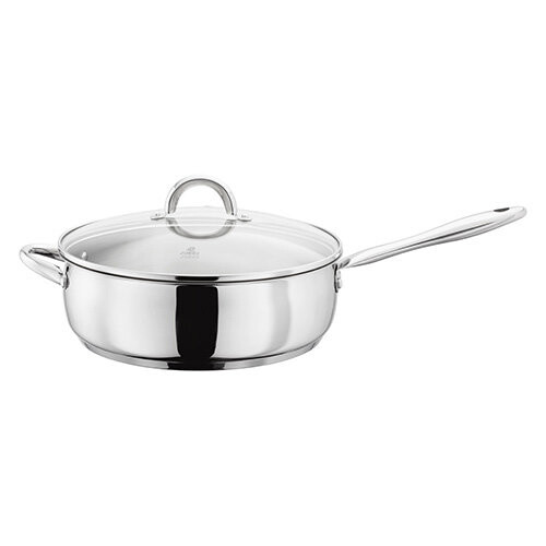 Judge Judge Classic 28cm Saute Pan With Glass Lid