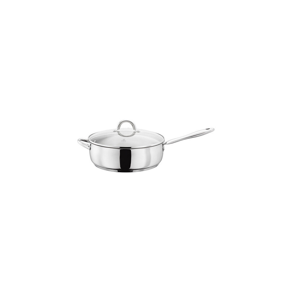 Judge Classic 28cm Saute Pan With Glass Lid