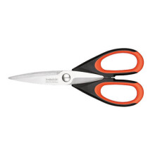 Taylor's Eye Witness Sabatier Professional Soft-Grip Kitchen Scissors – 8.5in Stainless Steel Blade