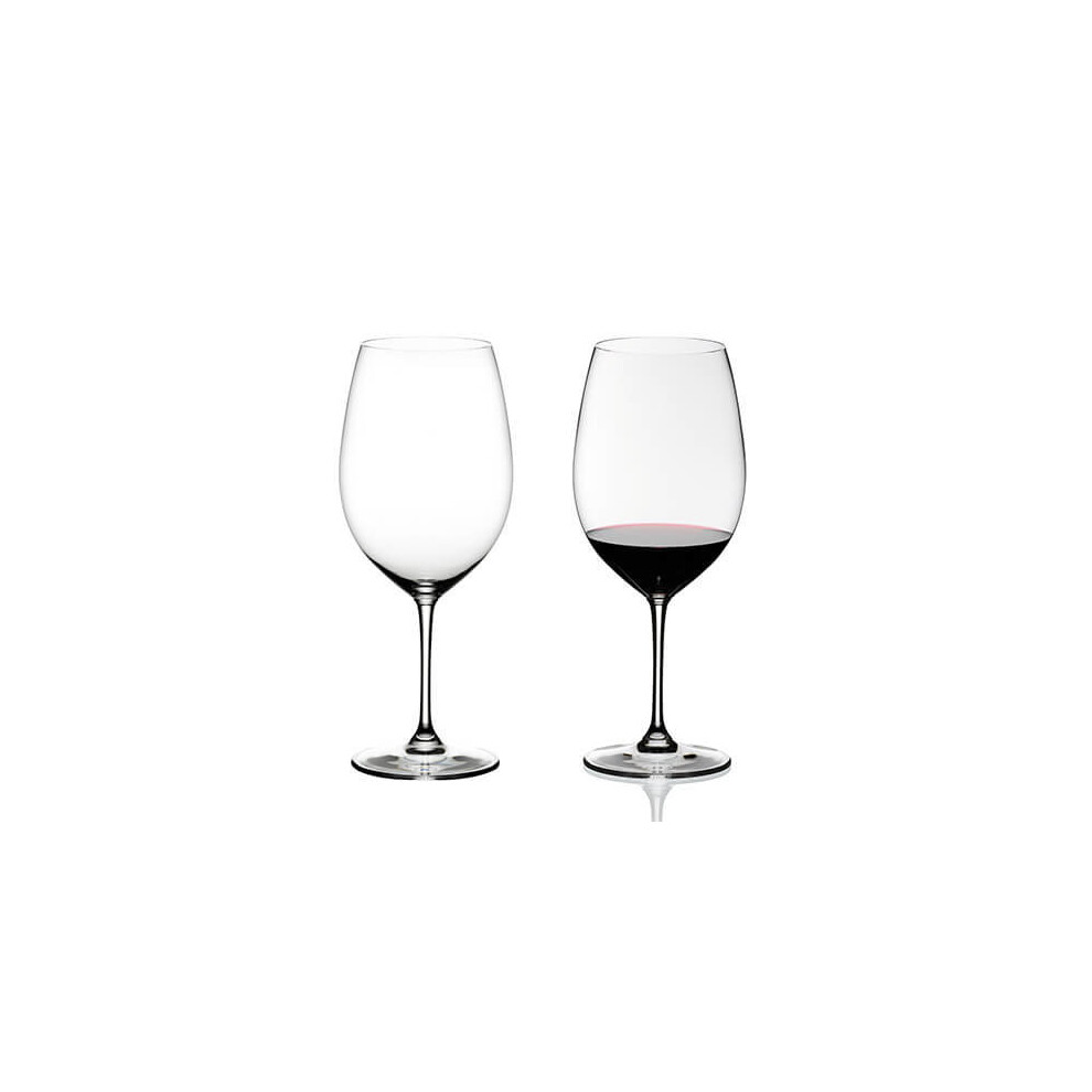 Riedel Vinum Bordeaux Grand Cru Set Of 2 Glasses