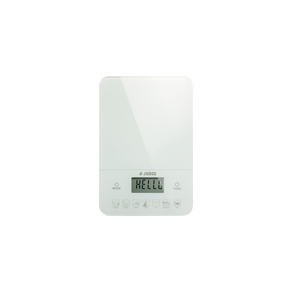 Judge Kitchen and Diet Scale 10kg