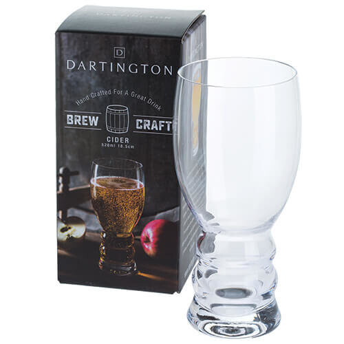 DARTINGTON Dartington Crystal Brew Craft Cider, Clear 2