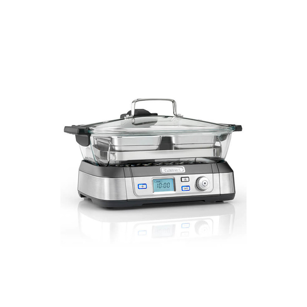 Cuisinart STM1000U Professional Glass Steamer 1800W 5L Capacity BPA Free