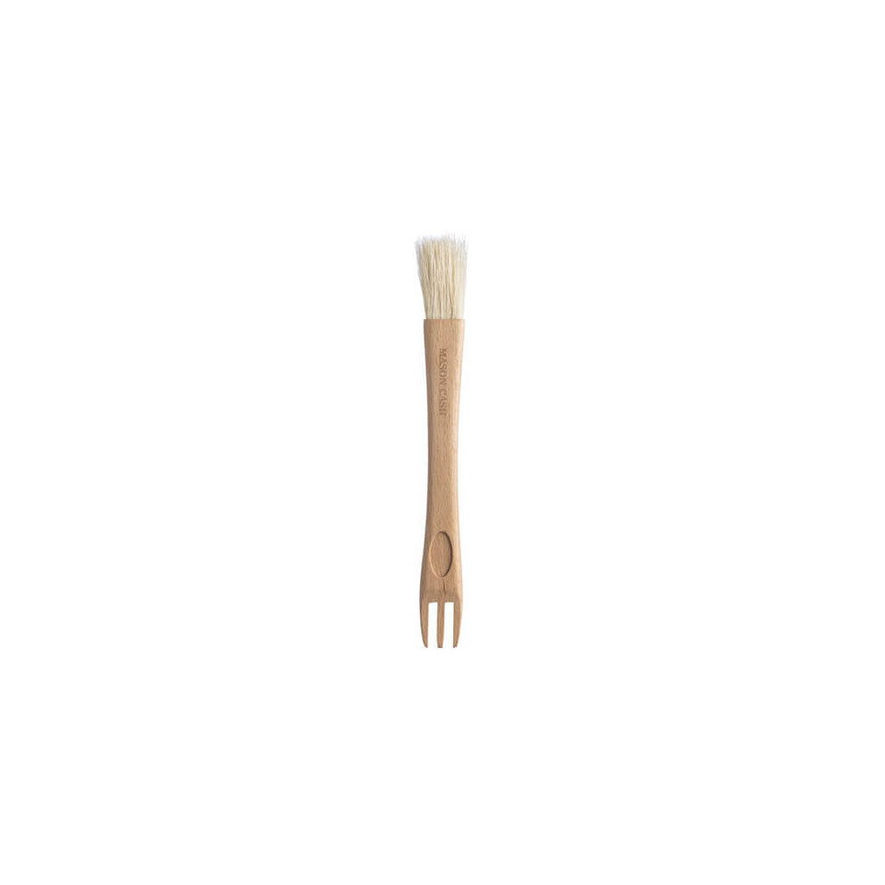 Mason Cash Innovative Kitchen 4 in 1 Solid Beech Pastry Brush and Crimper