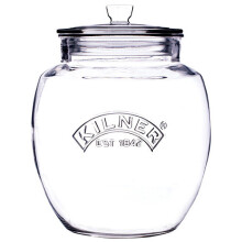 Kilner Universal Storage Jar, Clear, 4 Litre