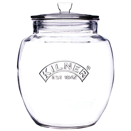 Kilner Kilner Universal Storage Jar, Clear, 4 Litre