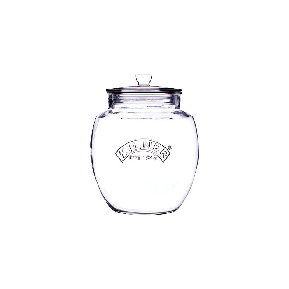 Kilner Universal Storage Jar, Clear, 4 Litre