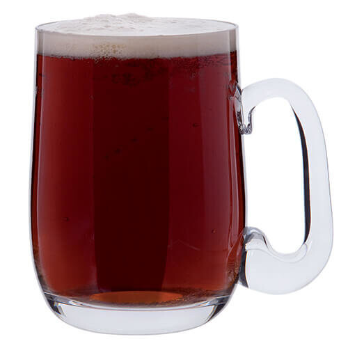 DARTINGTON Dartington Falstaff Tankard, clear 1