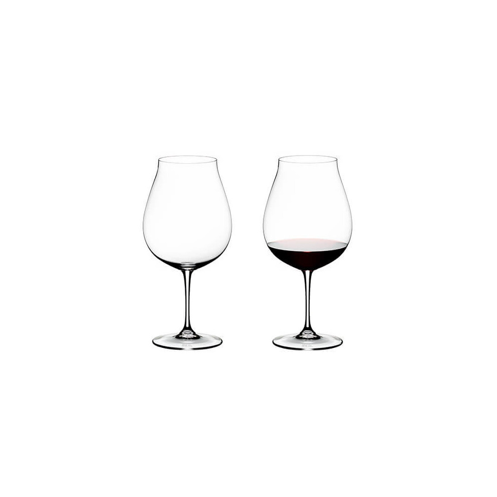 Riedel Vinum New World Pinot Noir Set Of 2 Glasses