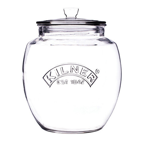 Kilner Kilner Universal Storage Jar, Clear, 2 Litre
