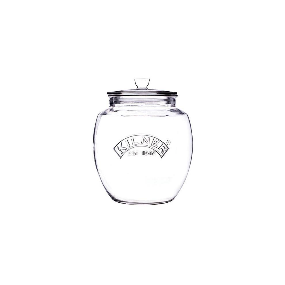 Kilner Universal Storage Jar, Clear, 2 Litre