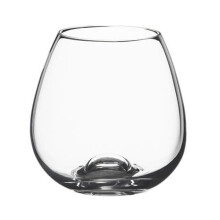 Dartington Stemless Tumblers, Crystal, Transparent, Pack of 3