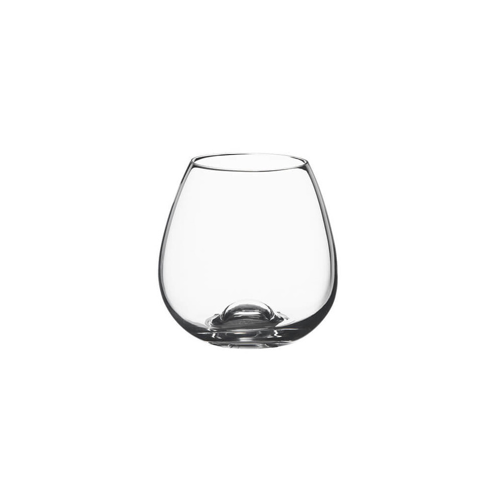 Dartington Stemless Tumblers, Crystal, Transparent, Pack of 3