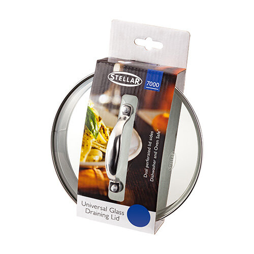 Stellar Stellar 7000 16cm Glass Draining Lid