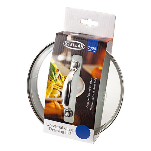 Stellar Stellar 7000 20cm Glass Draining Lid