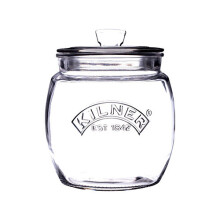 Kilner Universal Storage Jar, Clear, 0.85 Litre