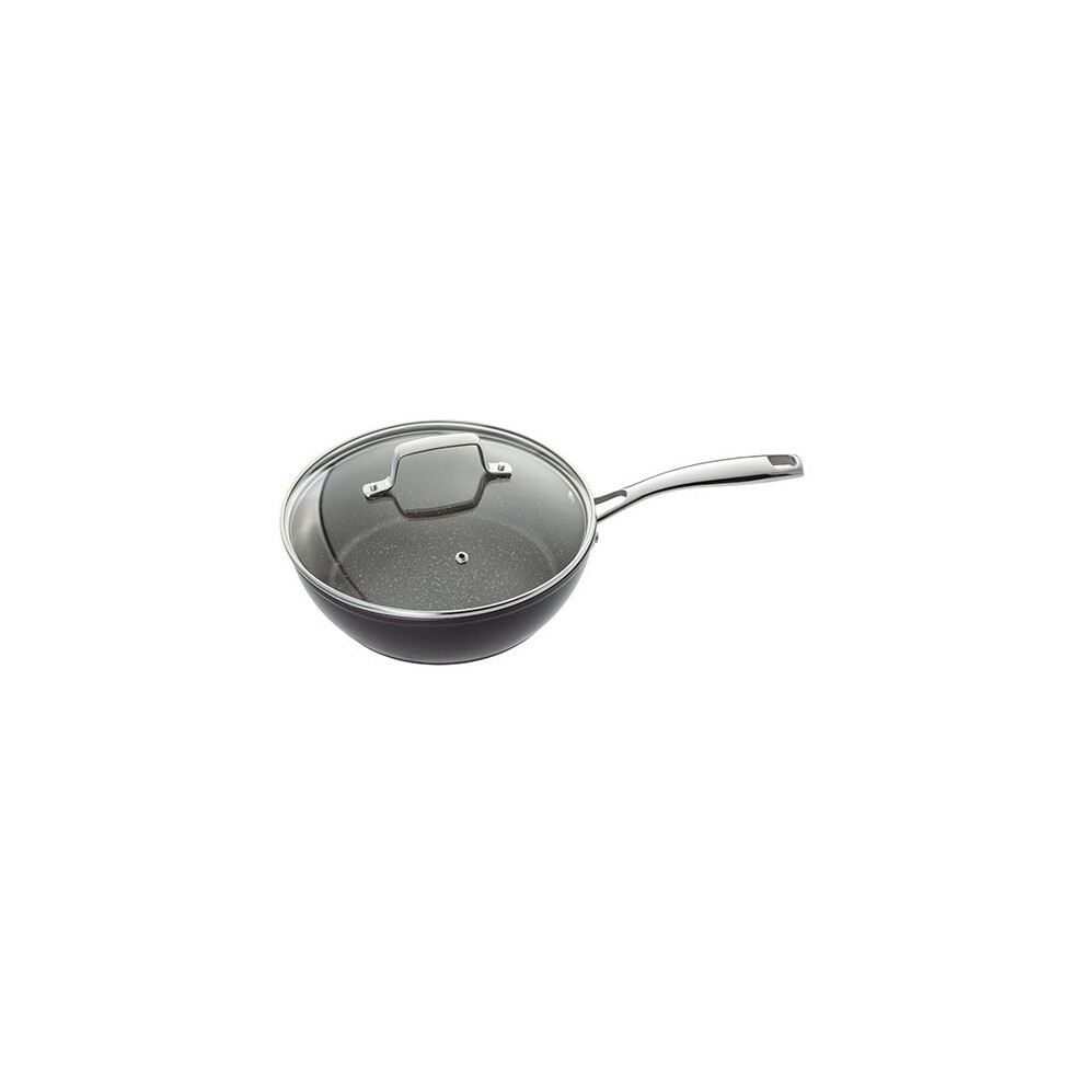 Stellar Rocktanium 24Cm Sauté Pan