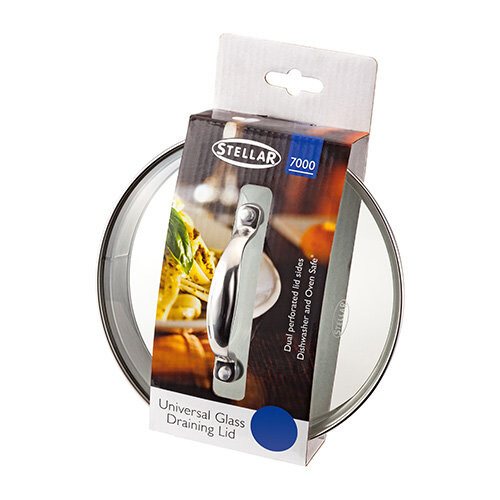 Stellar Stellar 7000 18cm Glass Draining Lid