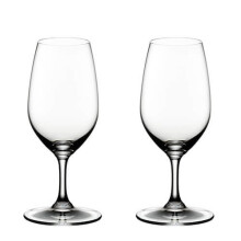 Riedel Lead Crystal Vinum Port Glass, Set of 2, Transparent