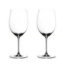 Riedel Veritas Cabernet/Merlot 2 Red Wine Glasses 22oz 6449/0