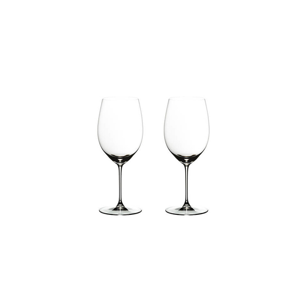 Riedel Veritas Cabernet/Merlot 2 Red Wine Glasses 22oz 6449/0