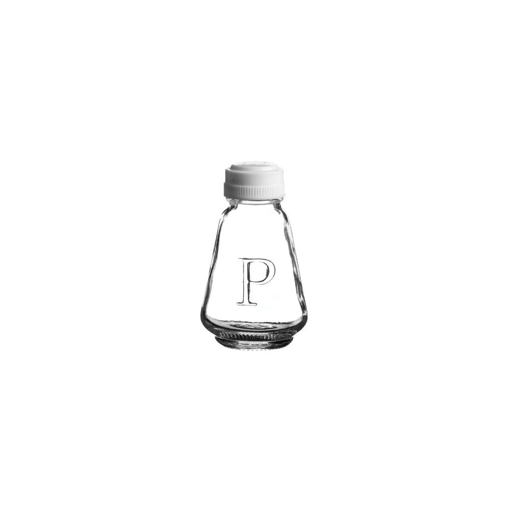 Ravenhead Essentials Pepper Pots, Glass, Transparent