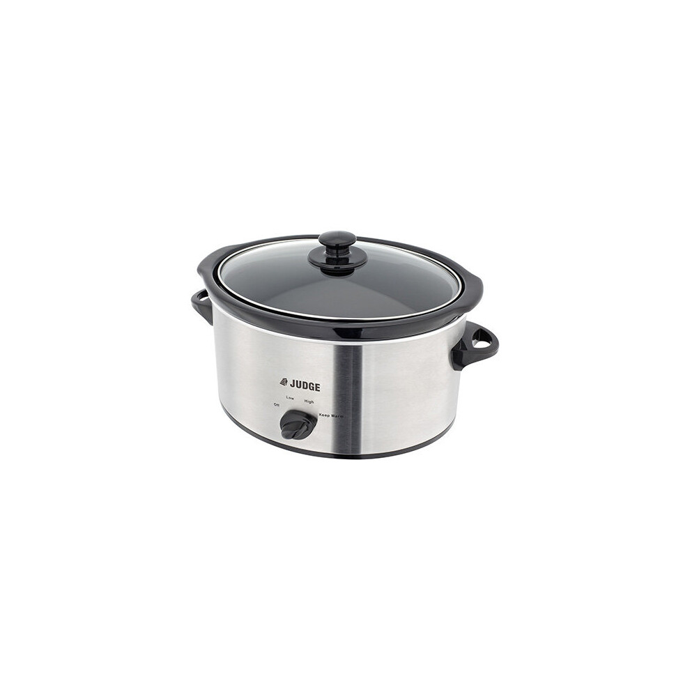 Judge 3.5 Litre Slow Cooker