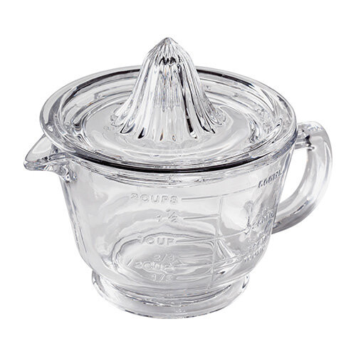 Judge Kitchen Glass Citrus Juicer and Jug - 500ml Measuring Jug, Dishwasher Safe, Use Together or Separately on OnBuy