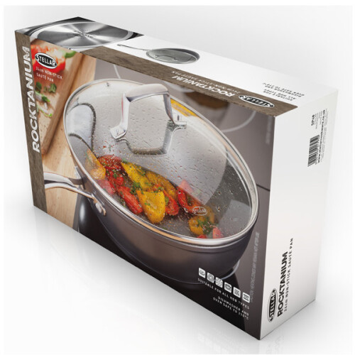 Stellar Stellar Rocktanium 24cm Sauté Pan 2