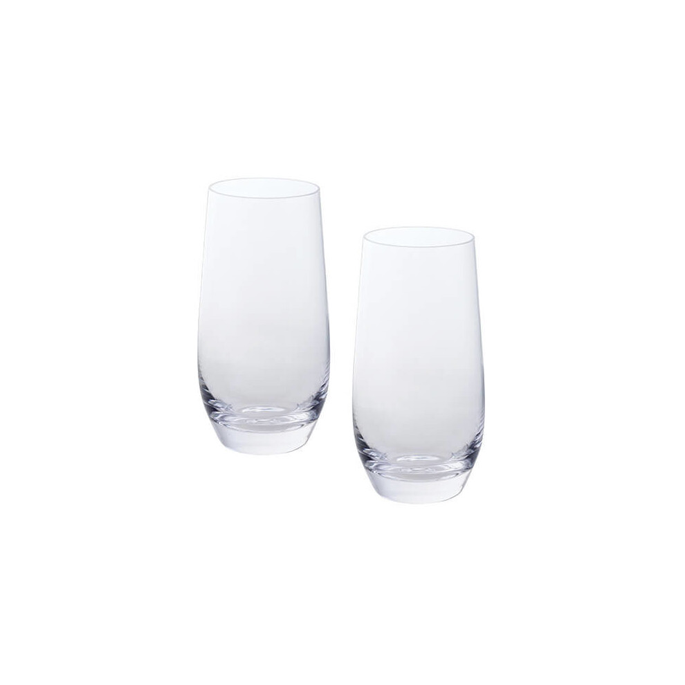 Dartington 2-Piece Crystal Wine and Bar Highballs