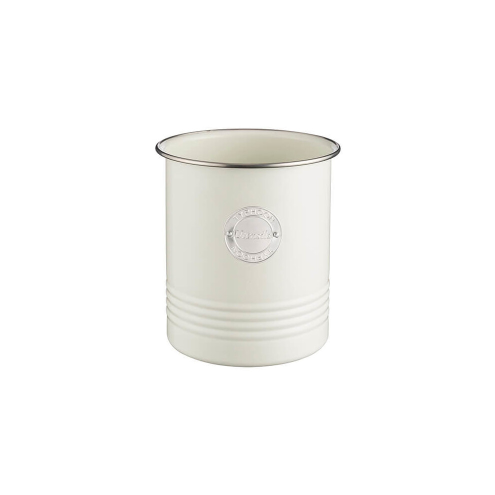 Typhoon Living Cream Utensil Pot