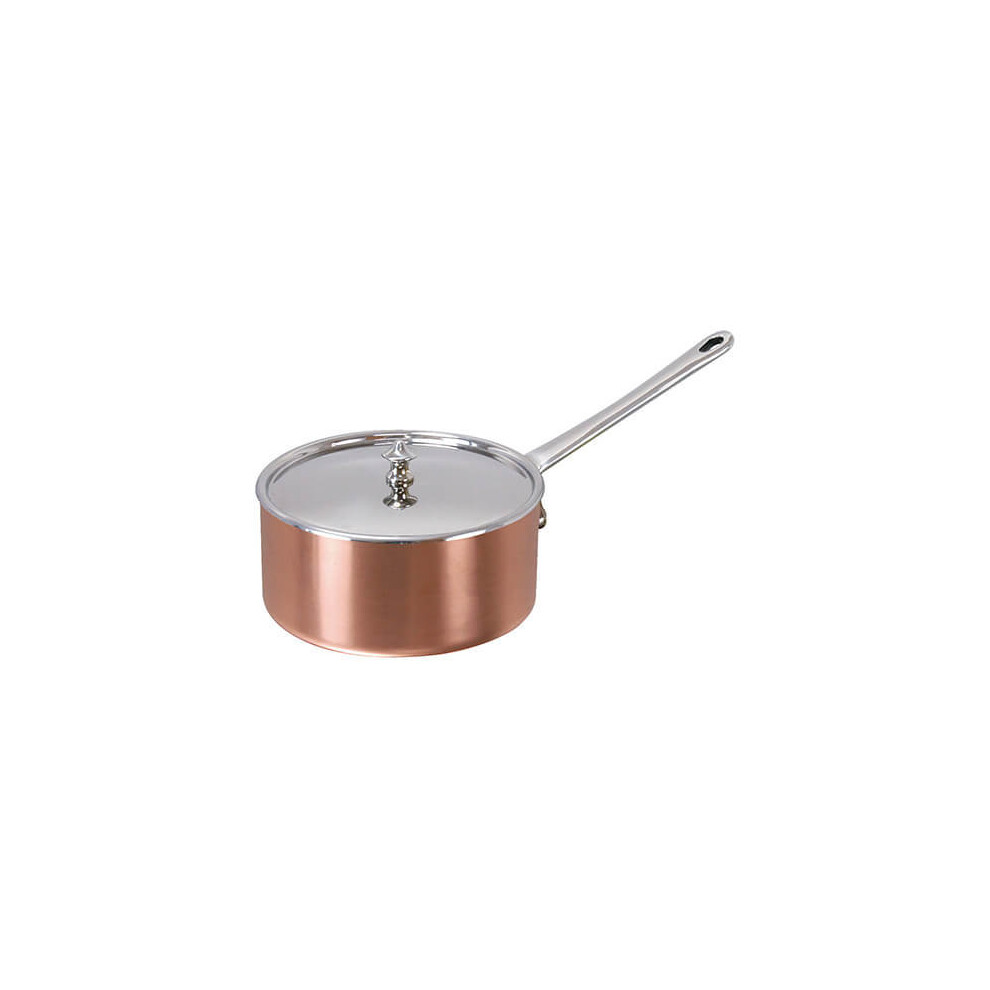 Scanpan Maitre D' Copper 14cmÂ Mini Saucepan