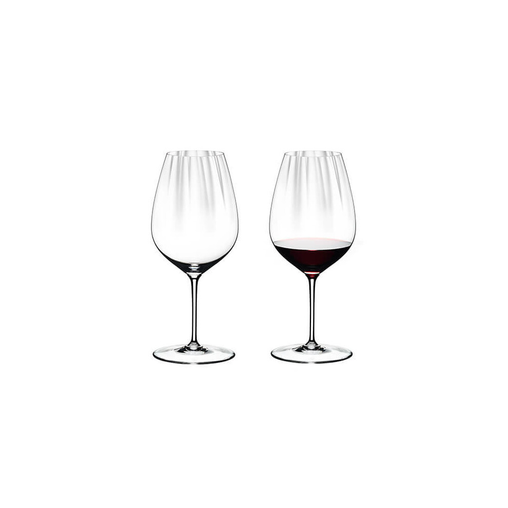 Riedel Performance Cabernet / Merlot Set Of 2 Glasses Bordeaux/Red