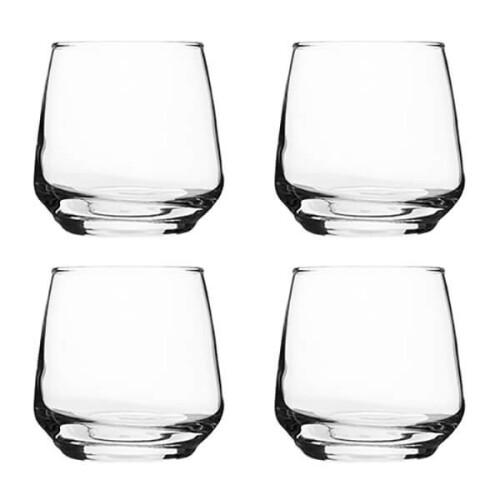Ravenhead Majestic 310ml Mixer Glasses - Set of 4, Dishwasher Safe