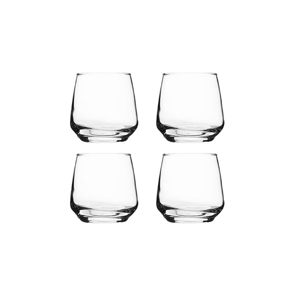 Ravenhead Majestic 310ml Mixer Glasses - Set of 4, Dishwasher Safe