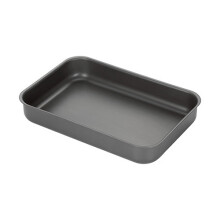 Stellar Hard Anodised 32 x 22cm Roasting Tray Deep