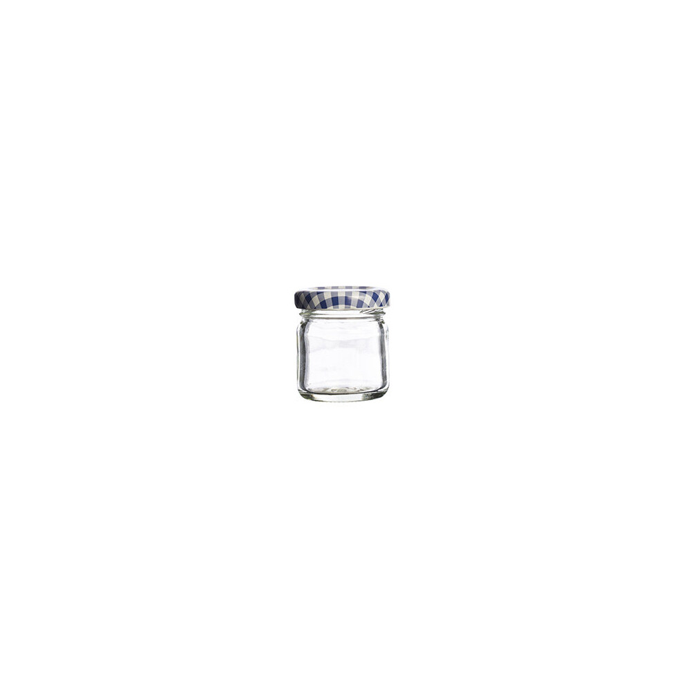 Kilner Twist Top Round Jar 43ml Box Of 12