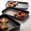 Stellar Stellar Hard Anodised 42 x 30cm Roasting Tray 2