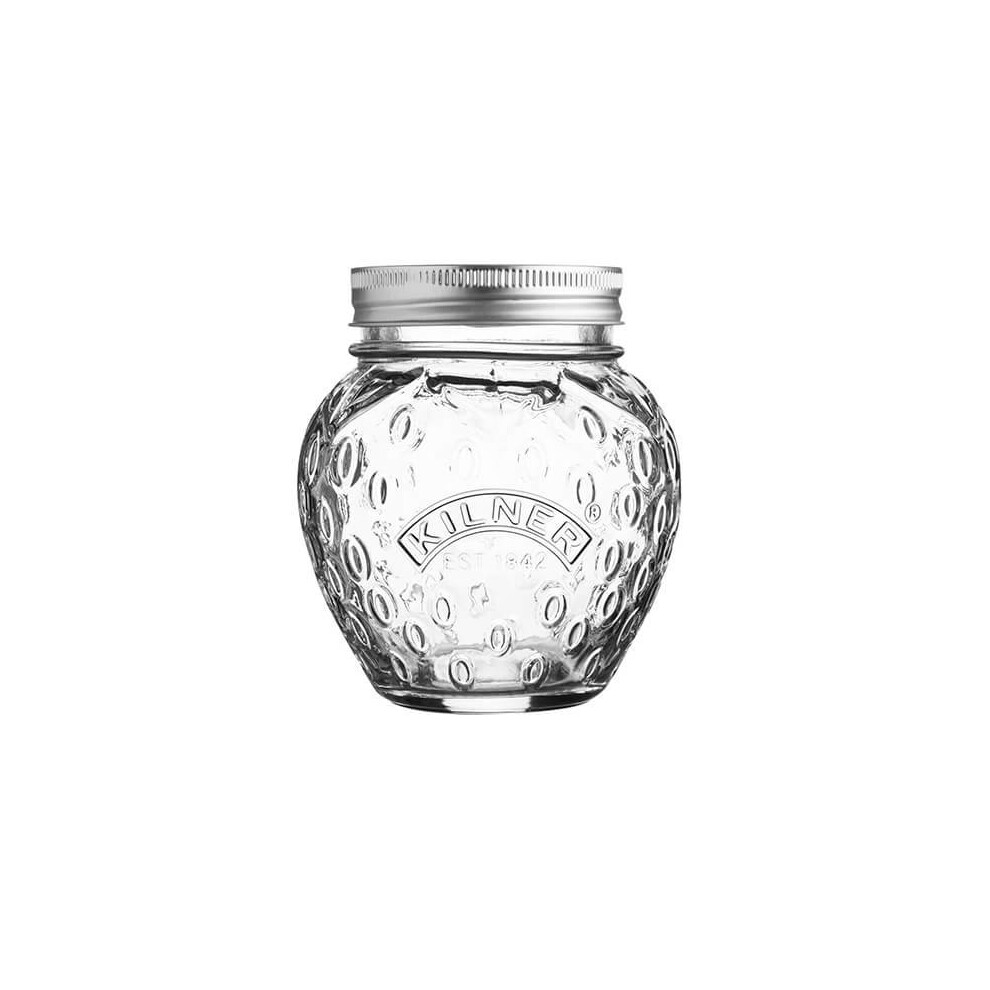 Kilner Strawberry Fruit Preserve 400ml Jar
