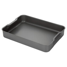 Stellar Hard Anodised 42 x 30cm Roasting Tray With Handle