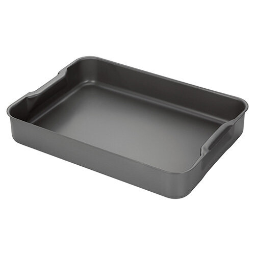 Stellar Stellar Hard Anodised 42 x 30cm Roasting Tray With Handle