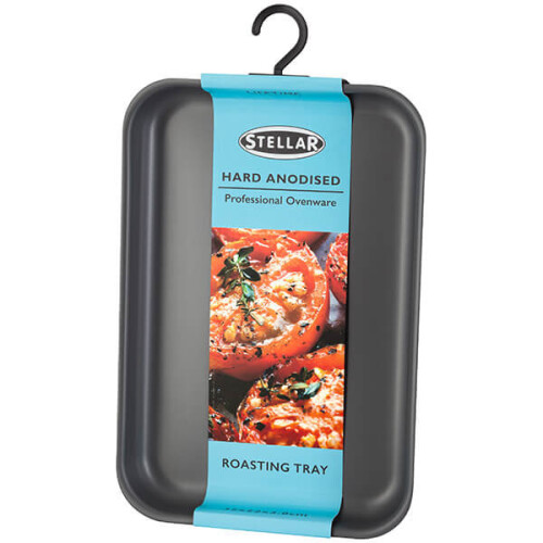 Stellar Stellar Hard Anodised 32 x 22cm Roasting Tray 2