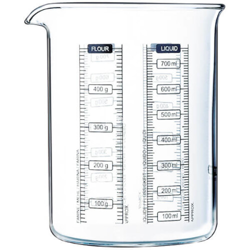 Pyrex Pyrex 750 ml Kitchen Lab Measure and Mix Beaker